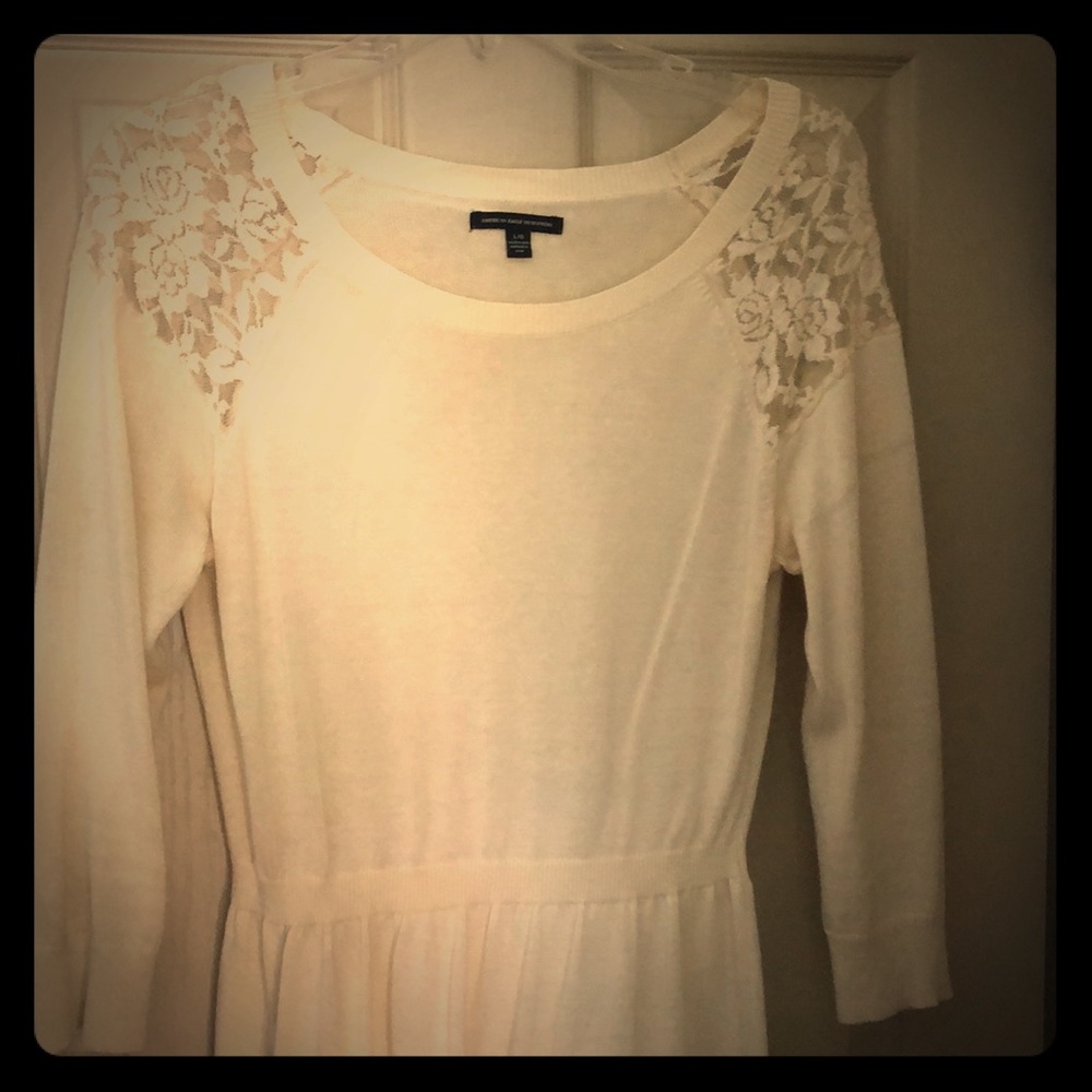 Cream/off white dress